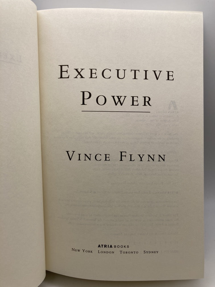 Vince Flynn Collectors' Edition #2: Separation of Power, Executive Power, Memorial Day