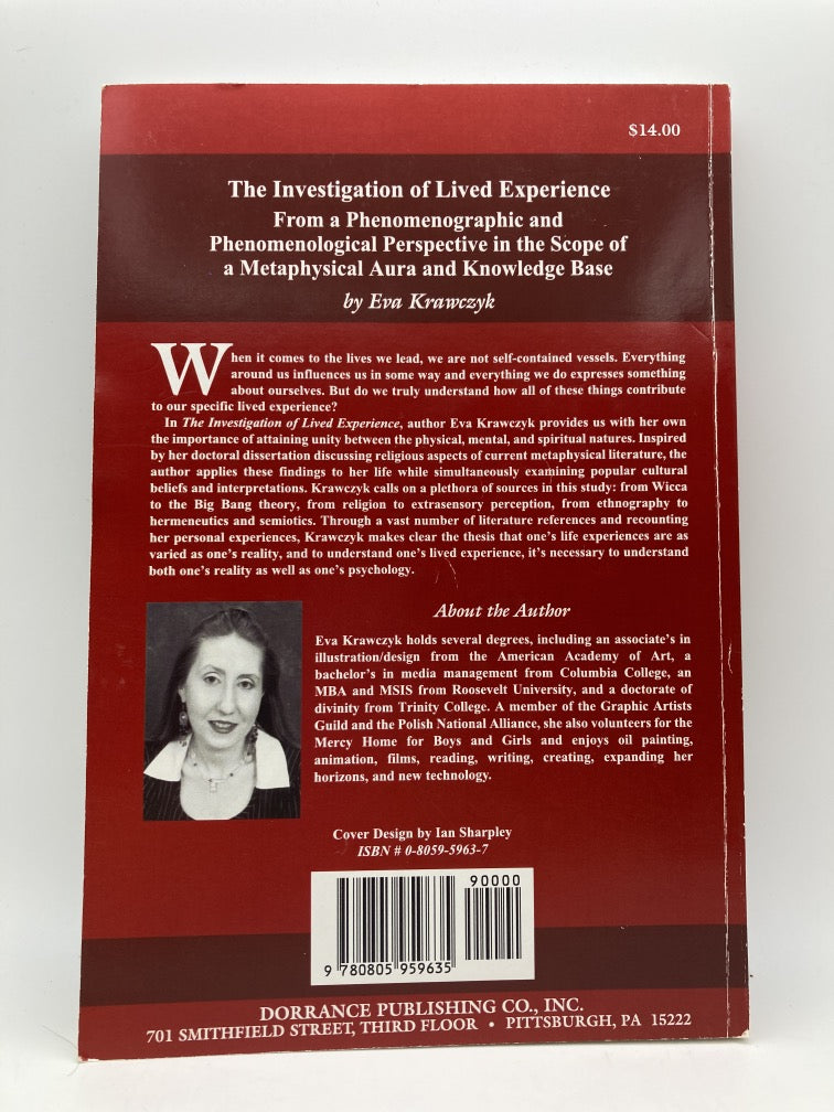 The Investigation of Lived Experience: From a Phenomenographic and Phenomenological Perspective