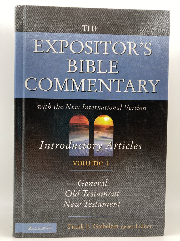 The Expositor's Bible Commentary: Volume 1