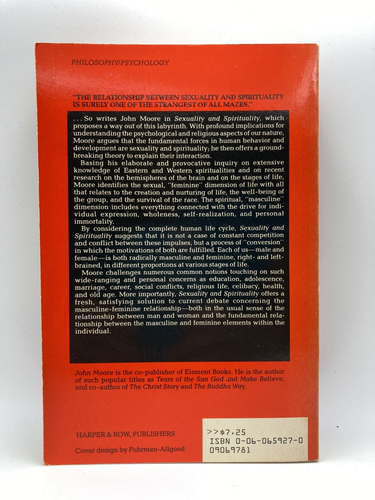 Sexuality and Spirituality: The Interplay of Masculine and Feminine in Human Development