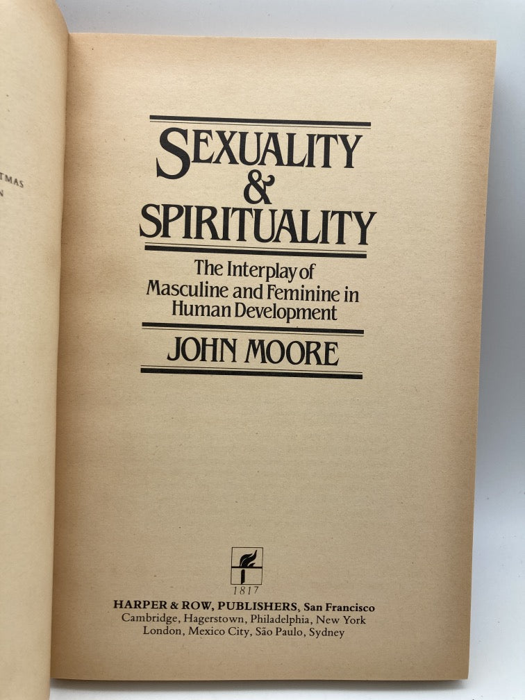 Sexuality and Spirituality: The Interplay of Masculine and Feminine in Human Development