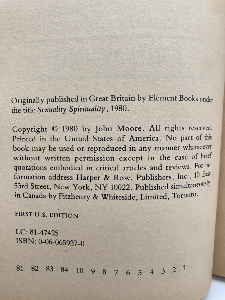 Sexuality and Spirituality: The Interplay of Masculine and Feminine in Human Development