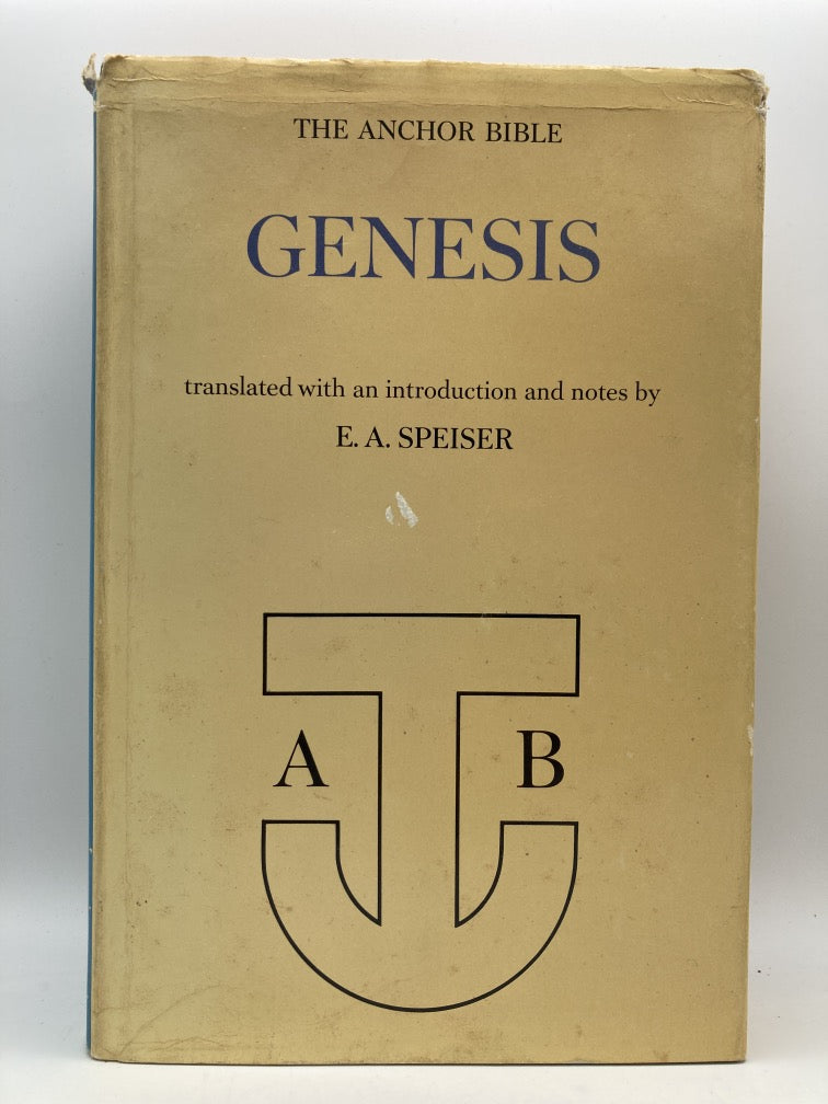 The Anchor Bible Genesis 20/20 Books