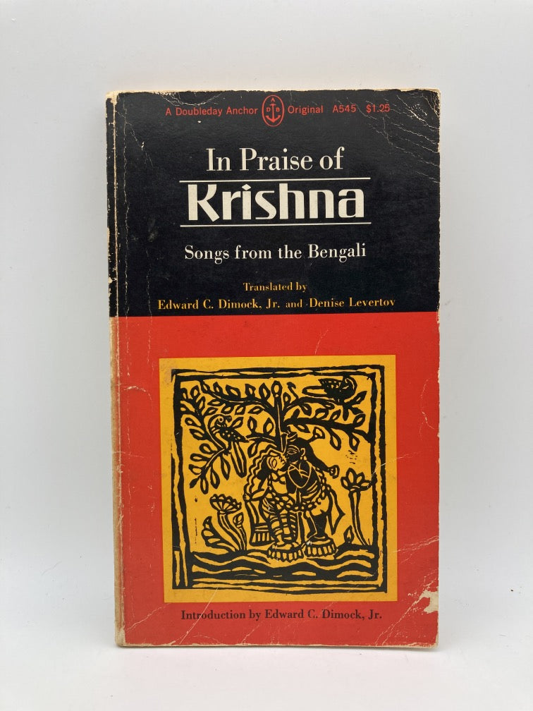 In Praise of Krishna: Songs from the Bengali