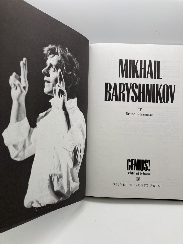 Mikhail Baryshnikov: Genius! The Artist and the Process