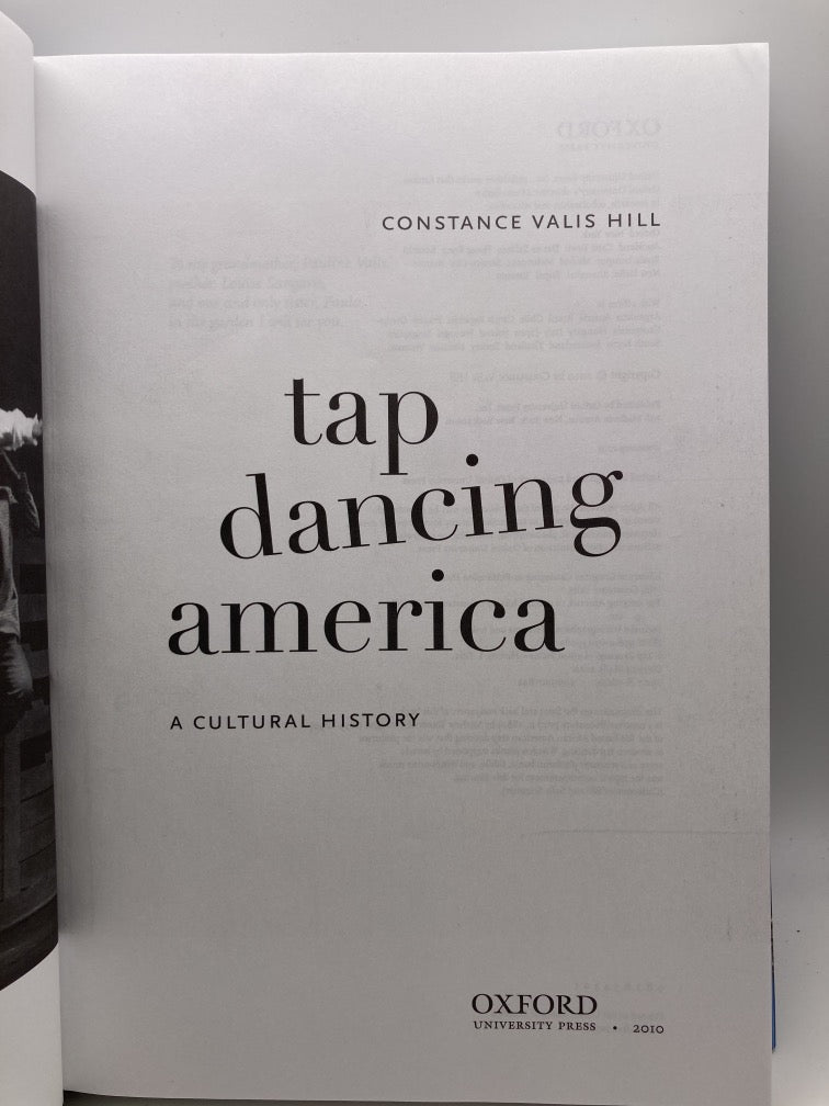 Tap Dancing America: A Cultural History