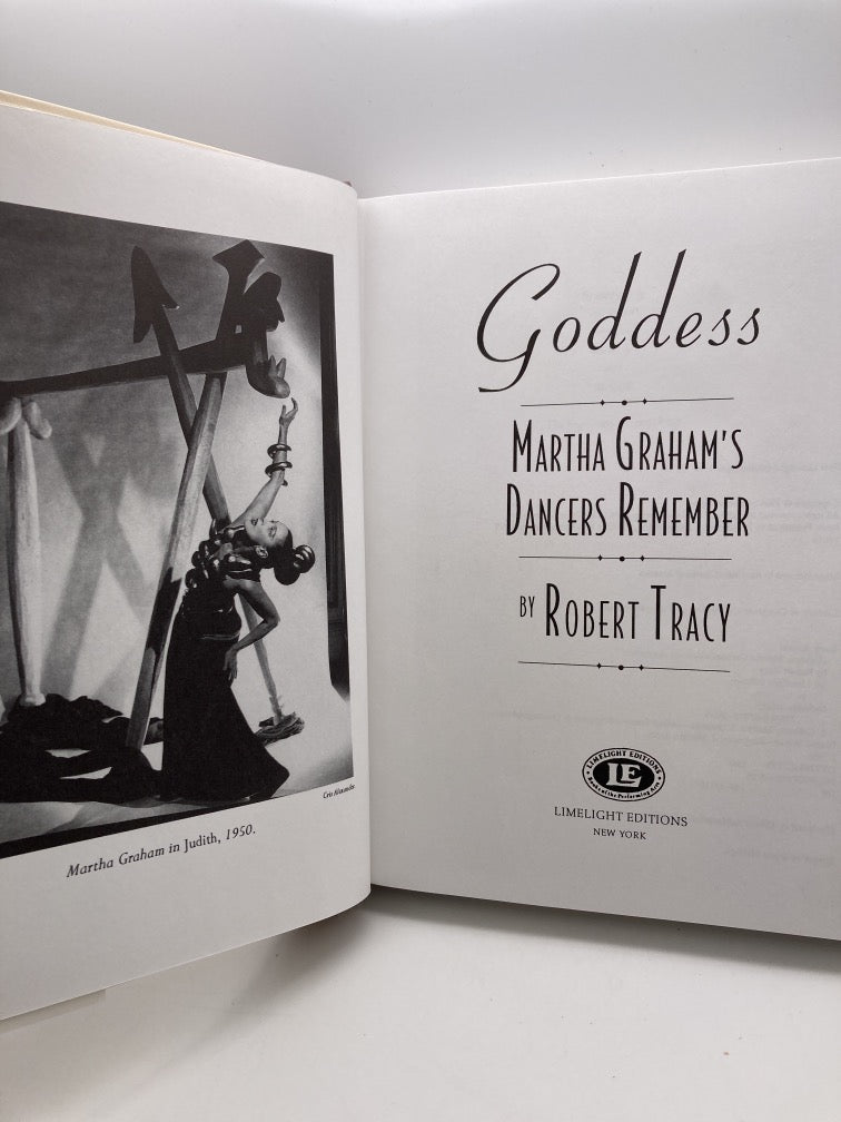 Goddess: Martha Graham's Dancers Remember