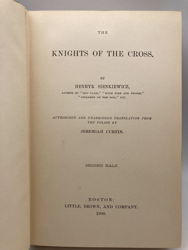 The Knights of the Cross: