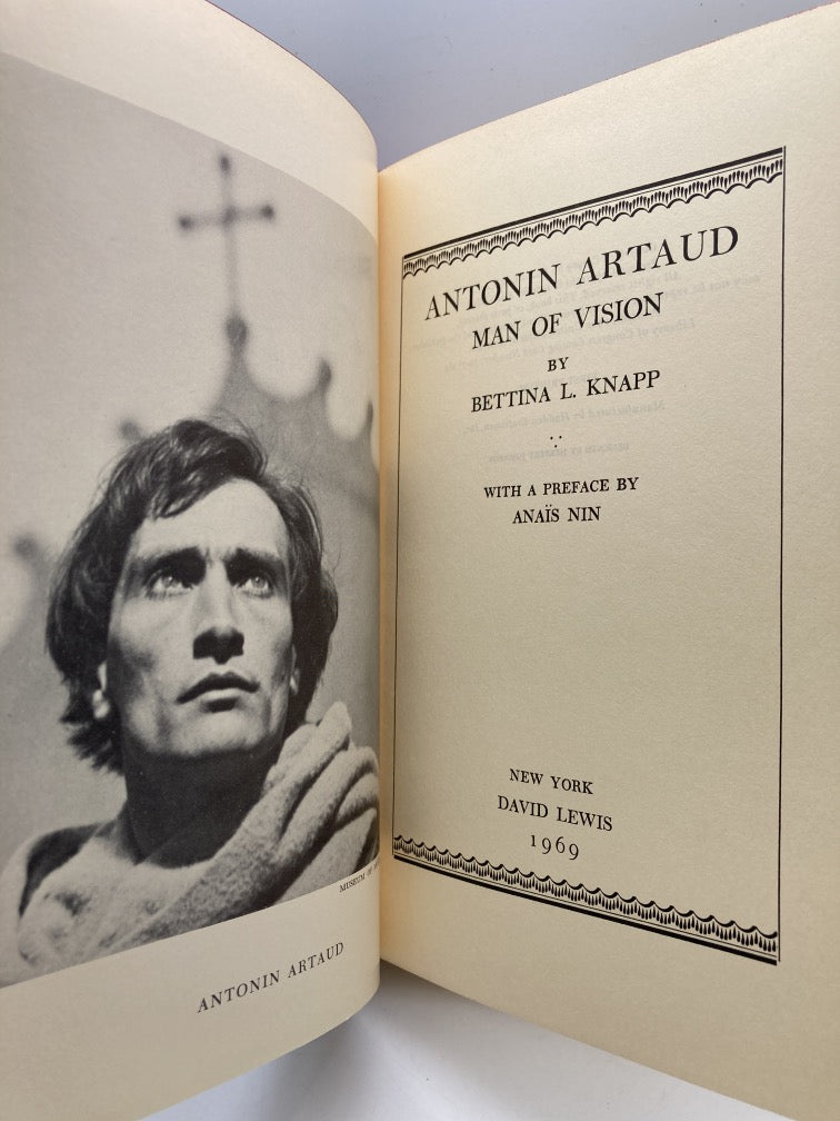 Antonin Artaud: Man of Vision