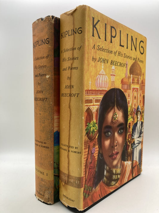 Kipling: A Selection of His Stories and Poems (2 Volume Set)