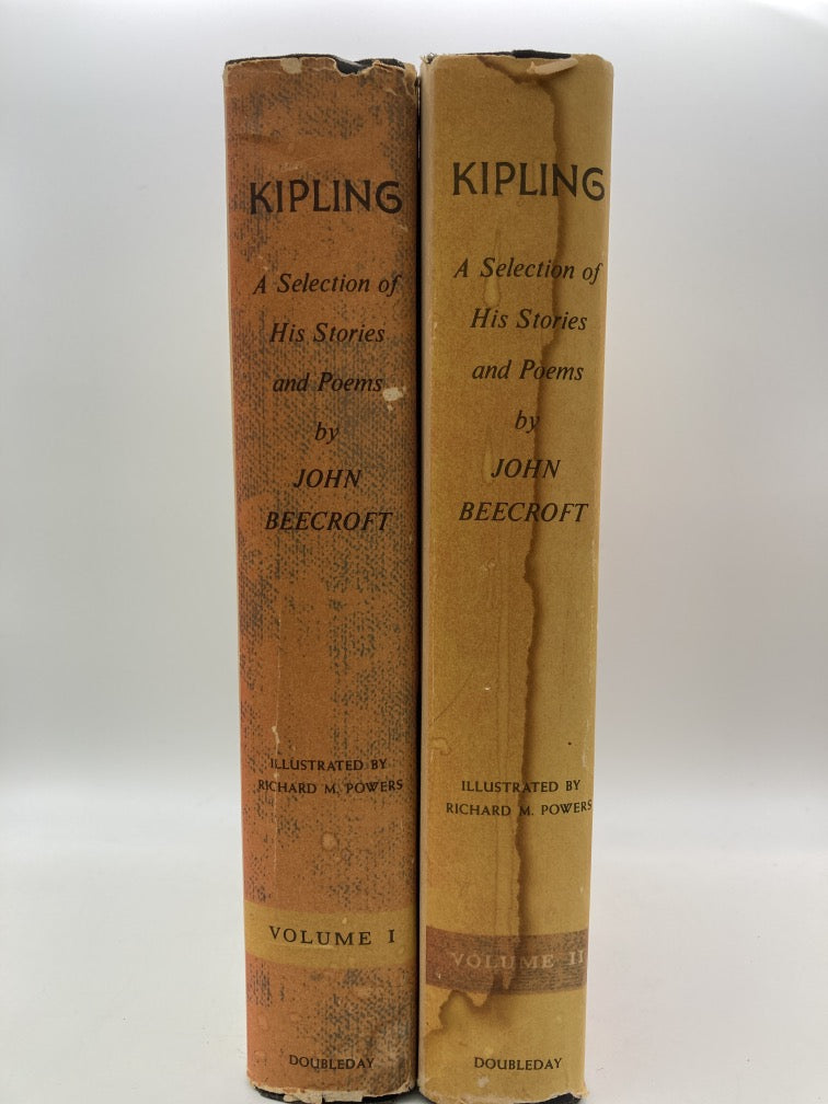 Kipling: A Selection of His Stories and Poems (2 Volume Set)