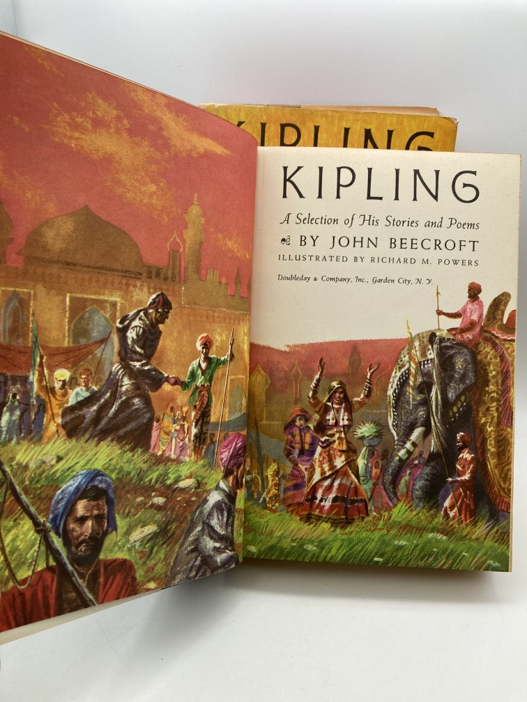 Kipling: A Selection of His Stories and Poems (2 Volume Set)