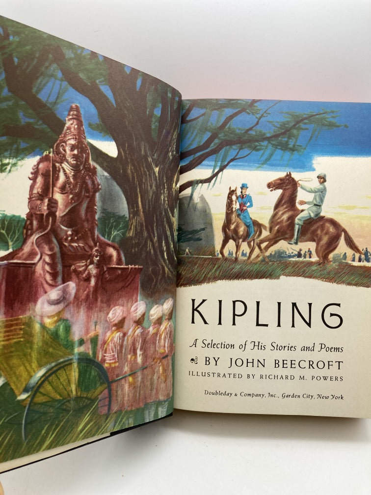 Kipling: A Selection of His Stories and Poems (2 Volume Set)