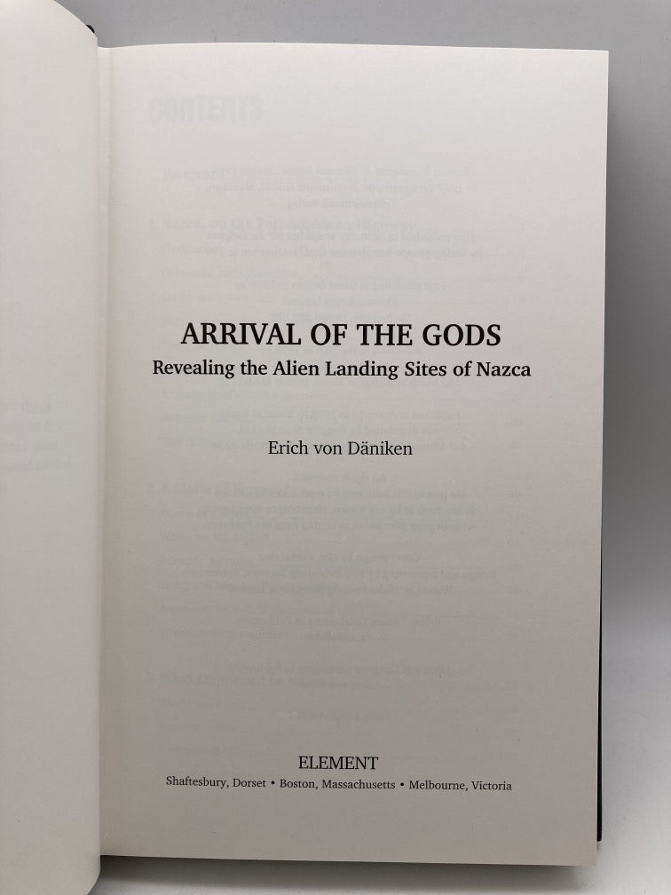 Arrival of the Gods: Revealing the Alien Landing Sites of Nazca