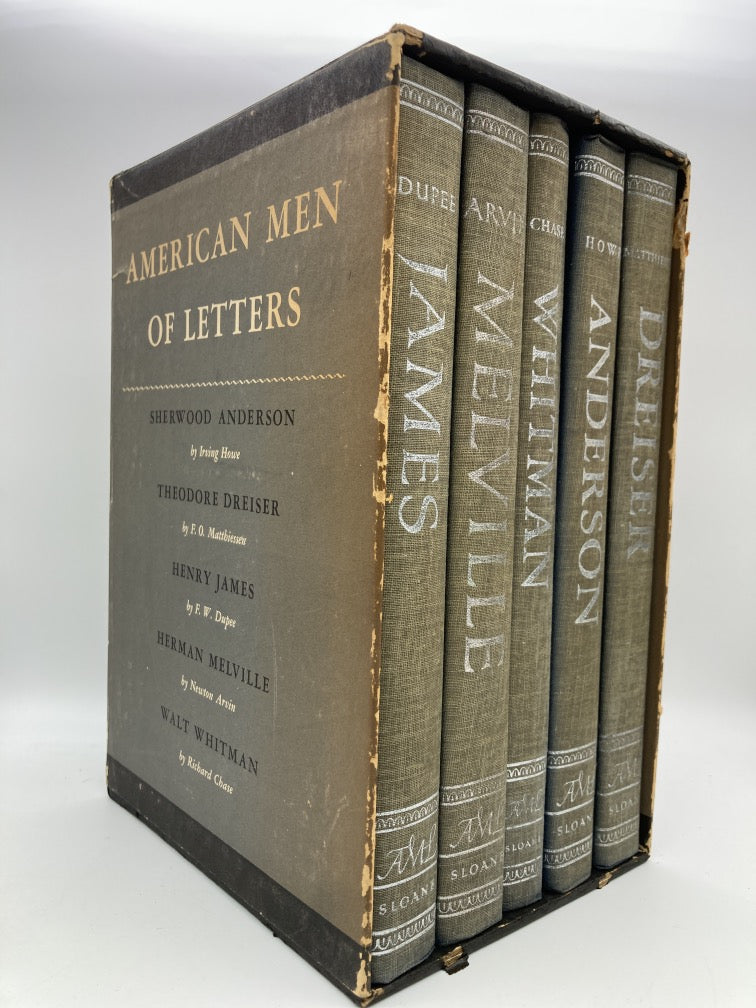 The American Men of Letters Series (4-Volume Set in Slipcase)