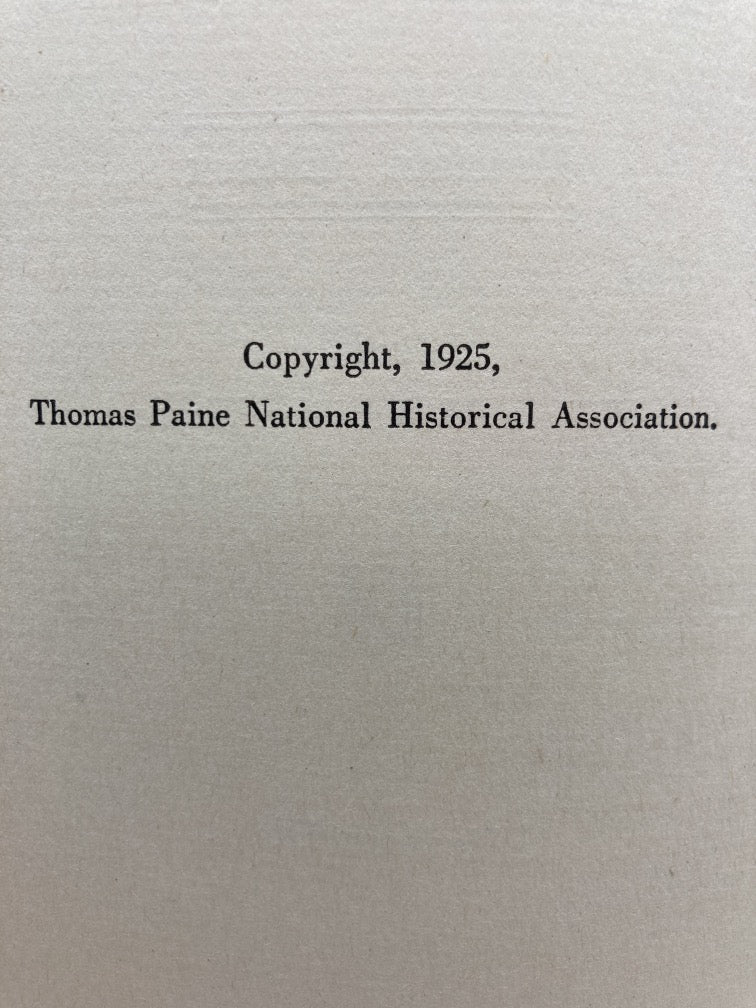 The Life and Works of Thomas Paine: Vol. IX Theological Discussions