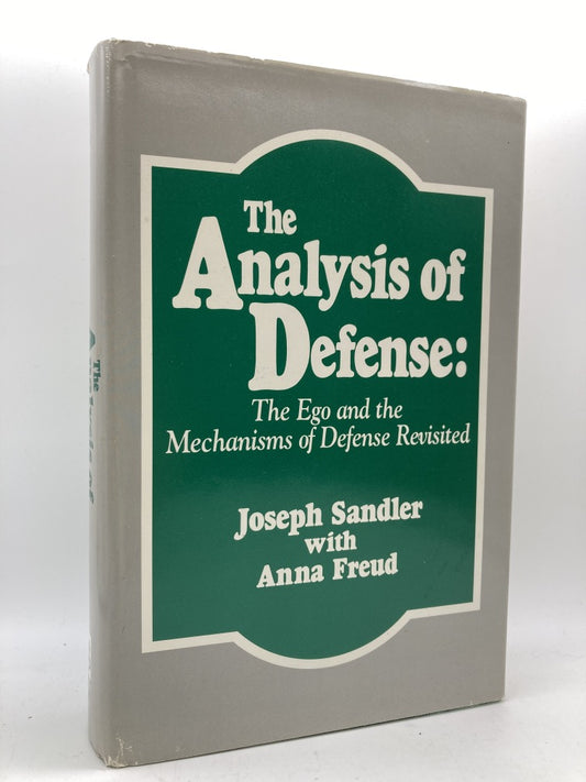 The Analysis of Defense: The Ego and the Mechanisms of Defense Revisited