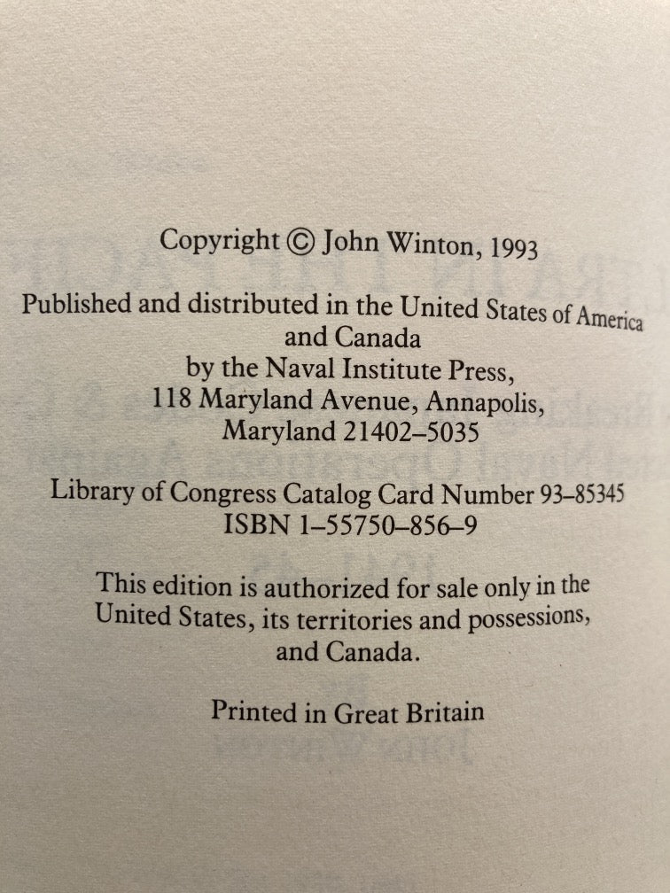 Ultra in the Pacific: How Breaking Japanese Codes & Ciphers Affected Naval Operations Against Japan