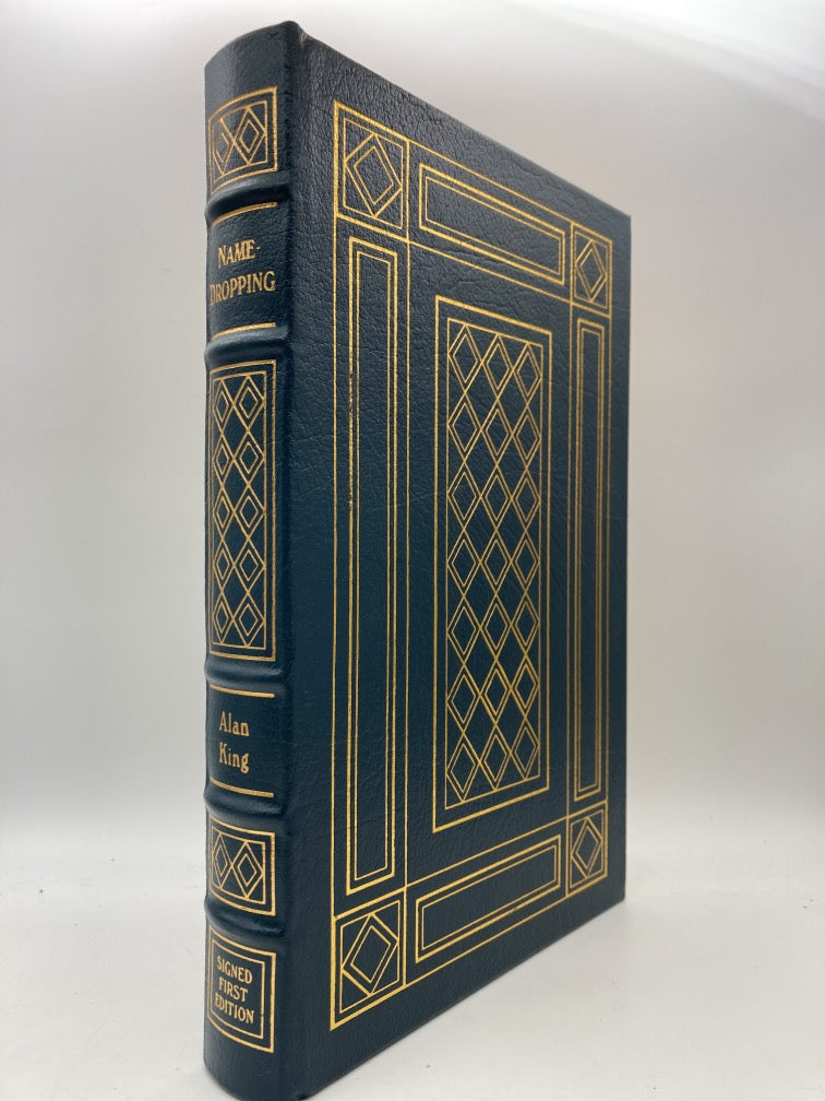 Name Dropping (Easton Press Signed First Edition)