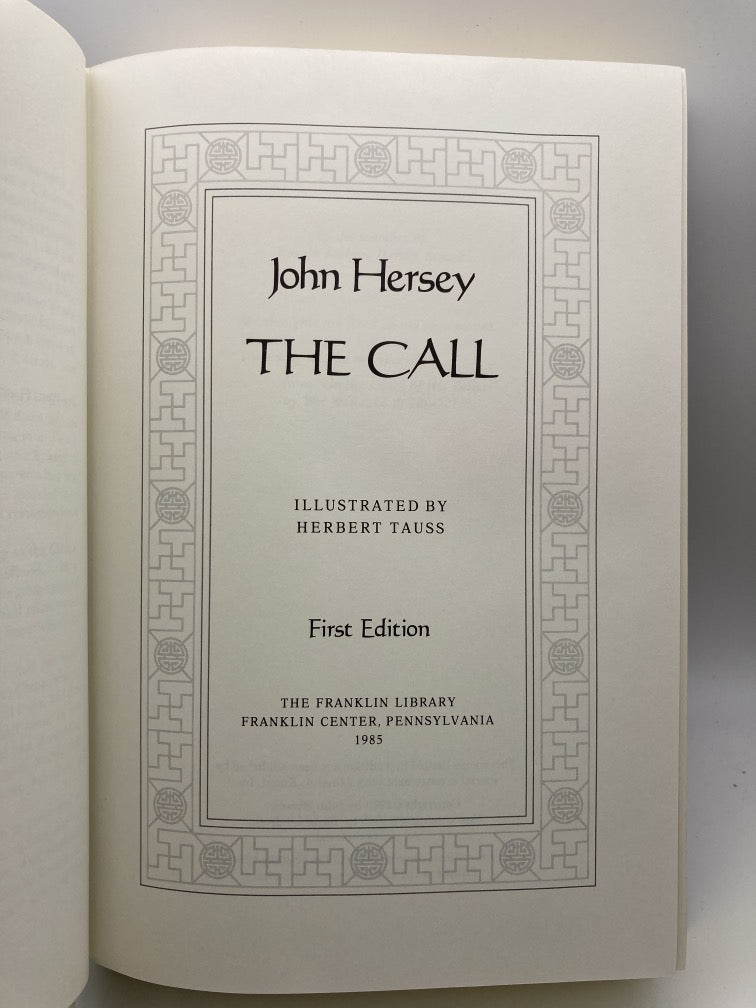 The Call (Franklin Library Signed First Edition)