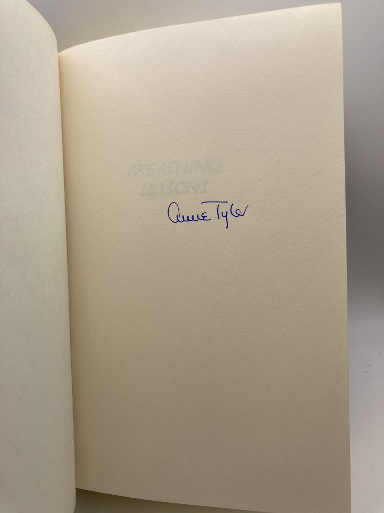 Breathing Lessons (Franklin Library Signed First Edition)