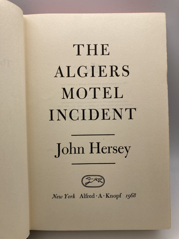 The Algiers Motel Incident