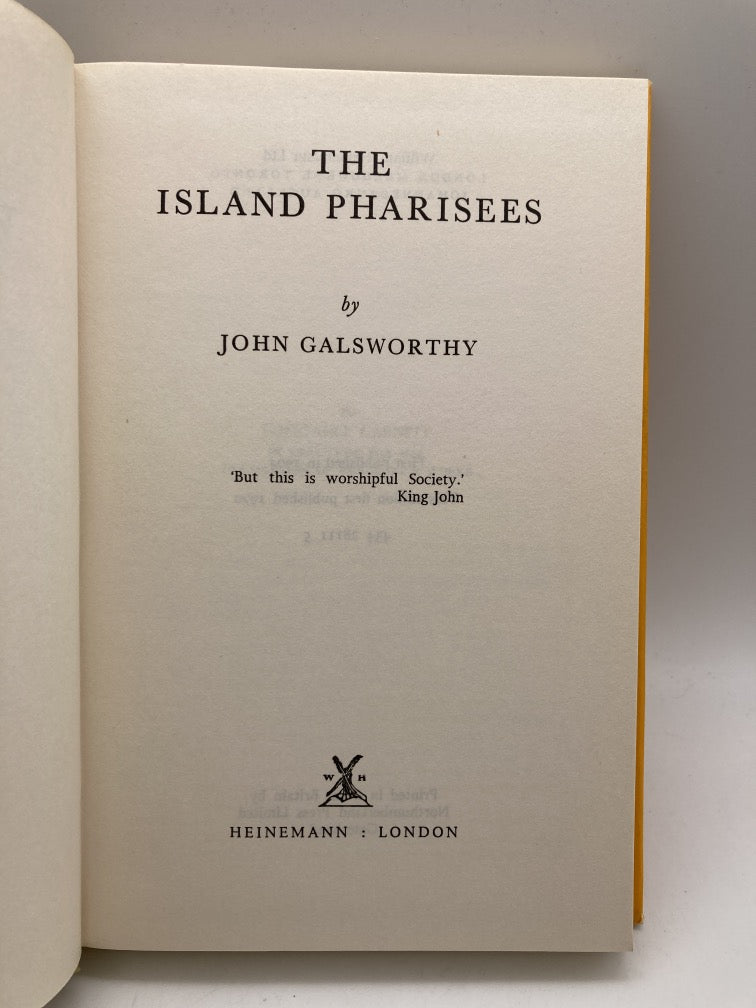 The Island Pharisees