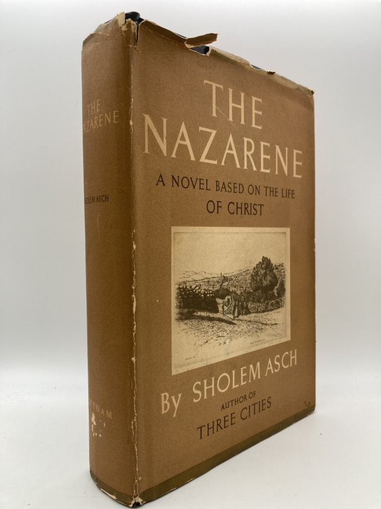 The Nazarene: A Novel Based on the Life of Christ