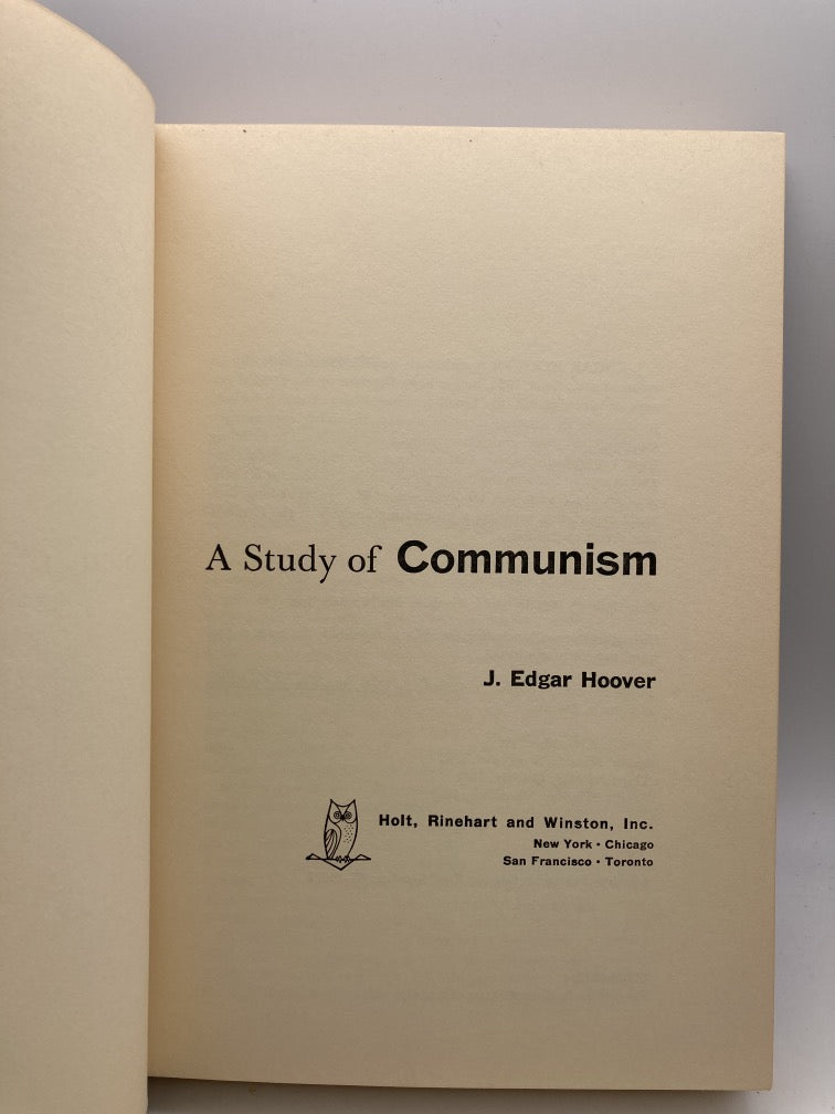 A Study of Communism