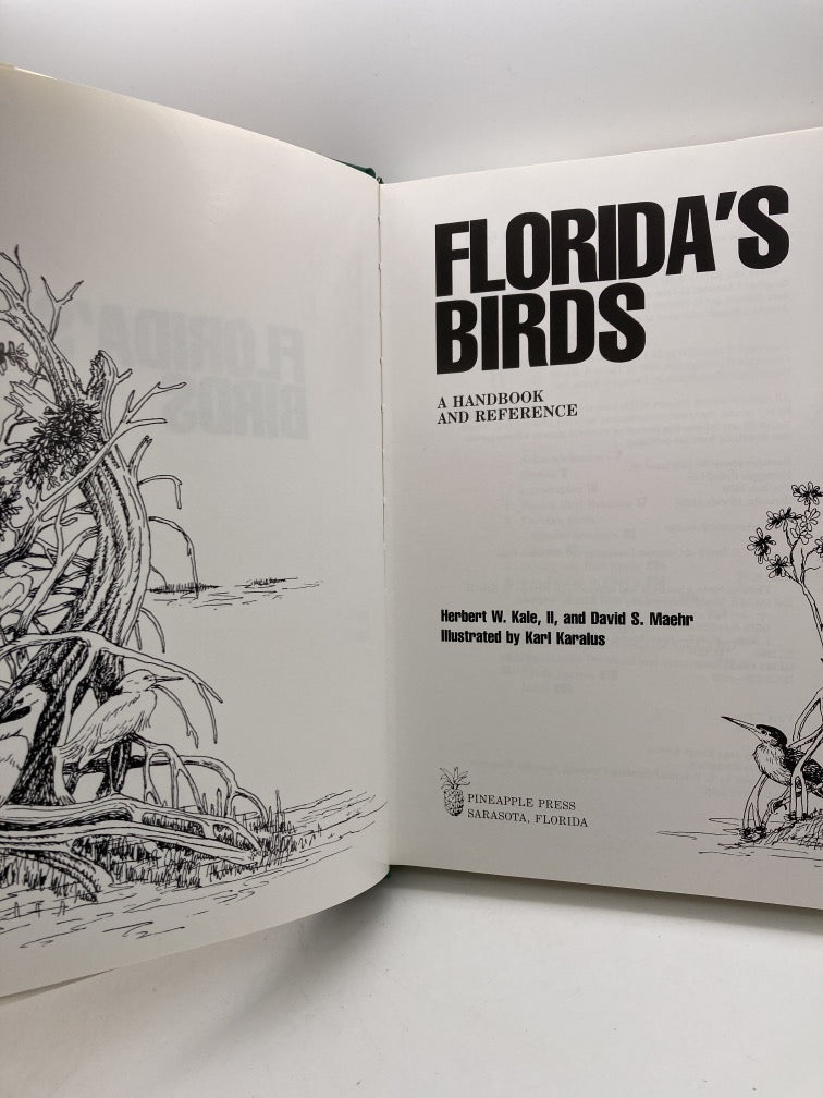 Florida's Birds: A Handbook and Reference