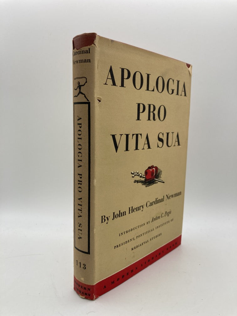Apologia Pro Vita Sua (Modern Library 113)