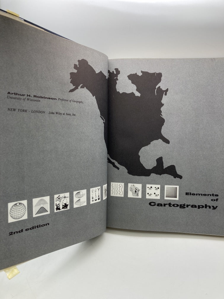 Elements of Cartography: Second Edition