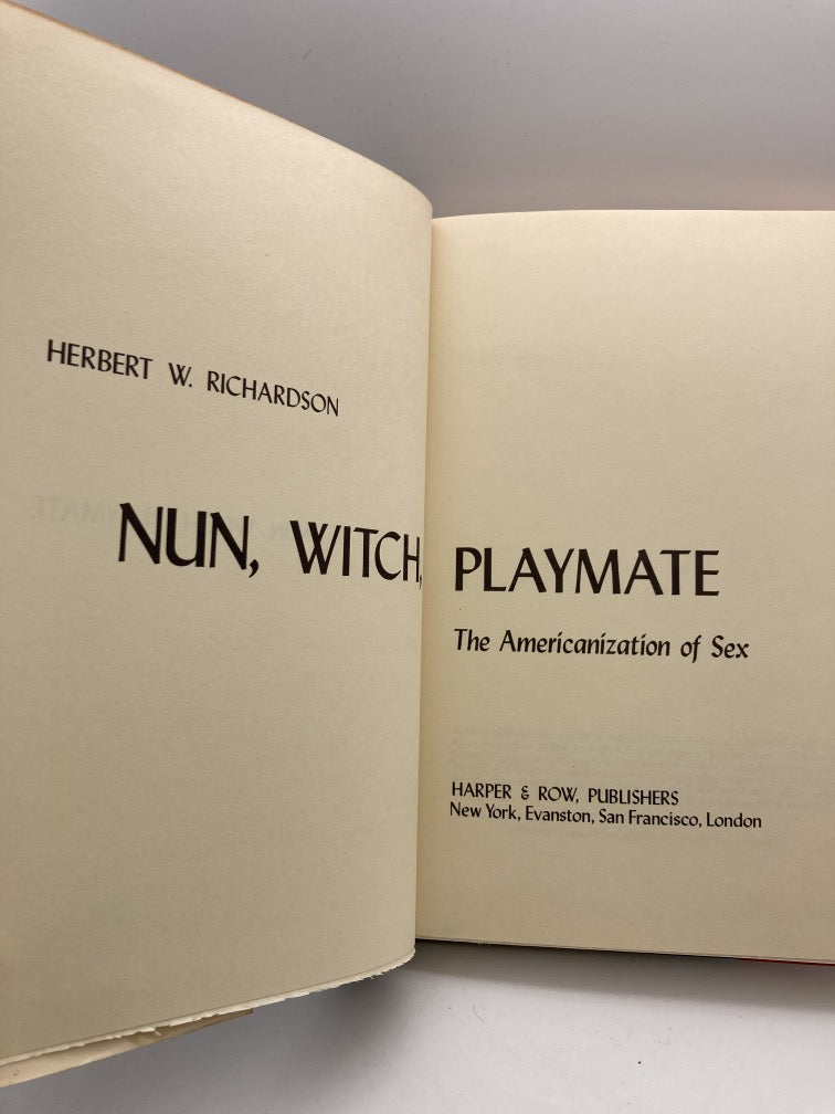 Nun, Witch, Playmate: The Americanization of Sex