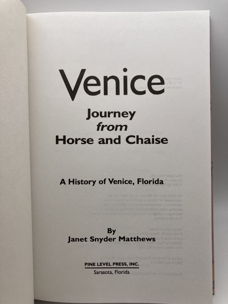 Venice: Journey from Horse and Chaise