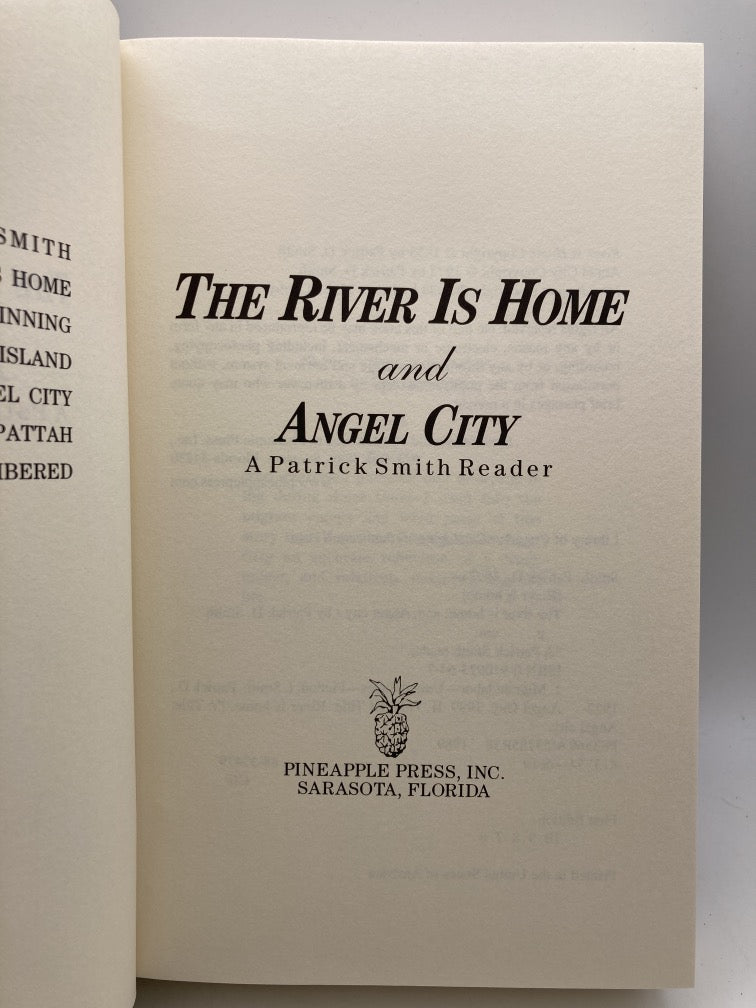 The River Is Home and Angel City (Patrick Smith Reader)