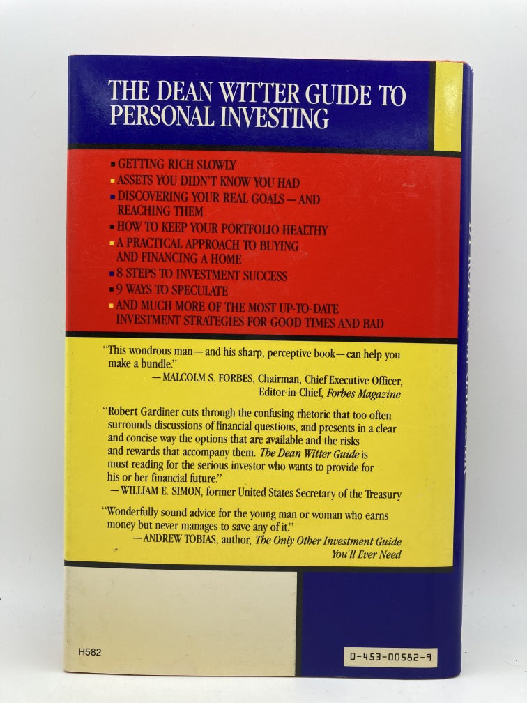 The Dean Witter Guide to Personal Investing