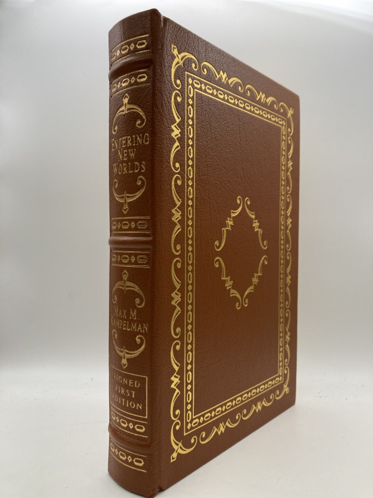 Entering New Worlds (Easton Press Signed First Edition)