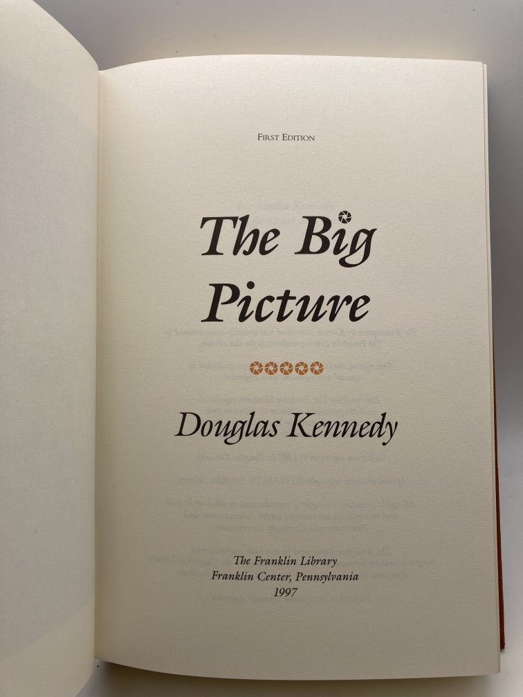 The Big Picture (Franklin Library Signed First Edition)