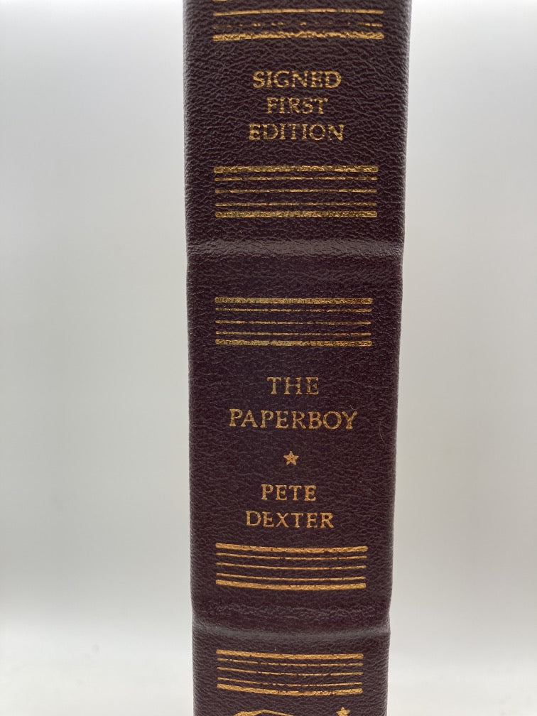 The Paper Boy (Franklin Library Signed First Edition)