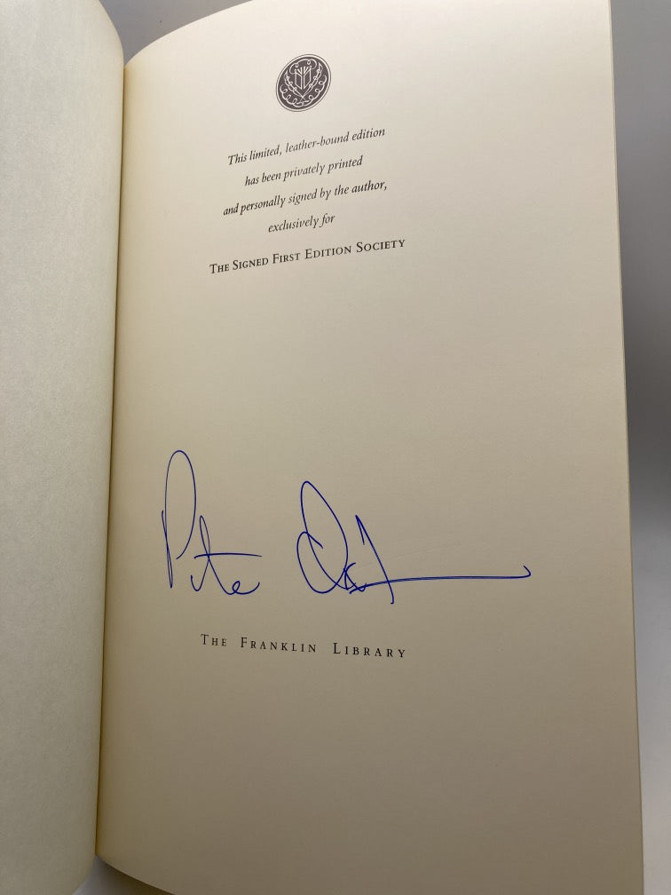 The Paper Boy (Franklin Library Signed First Edition)