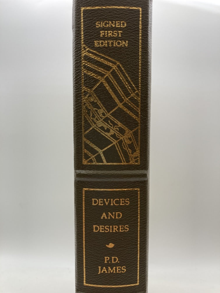 Devices and Desires (Franklin Library Signed First Edition)