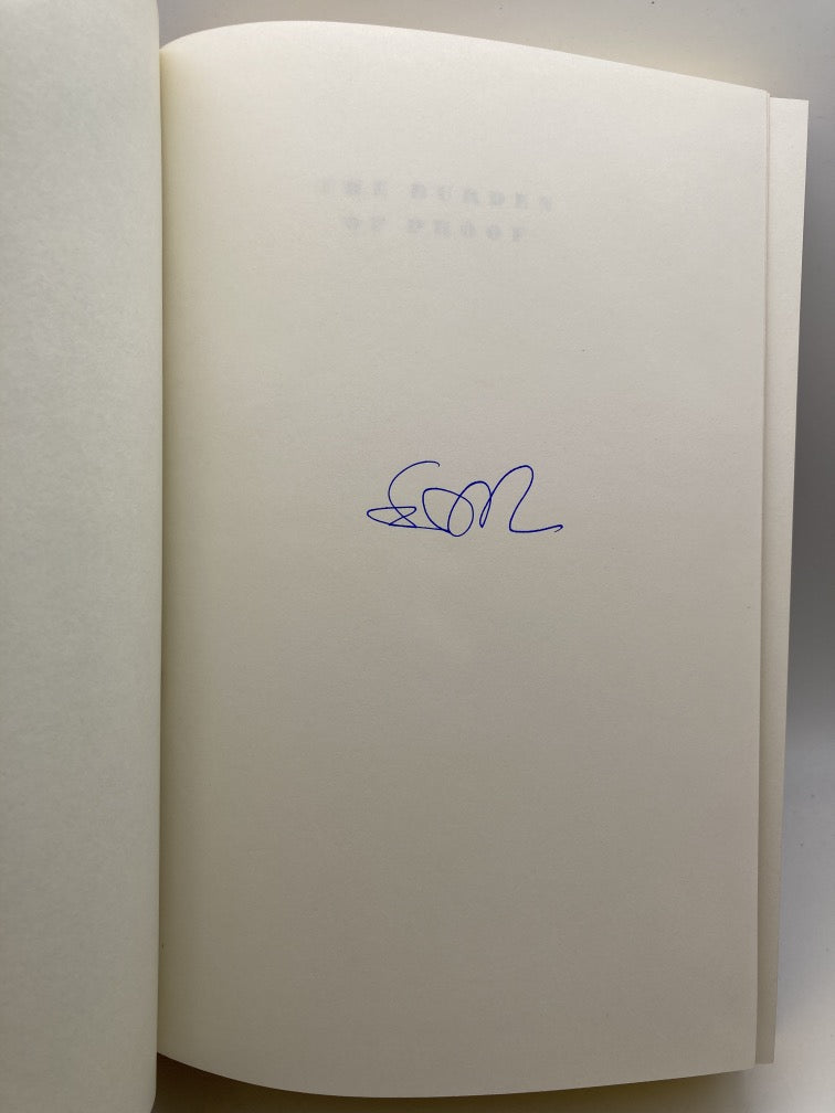 The Burden of Proof (Franklin Library Signed First Edition)