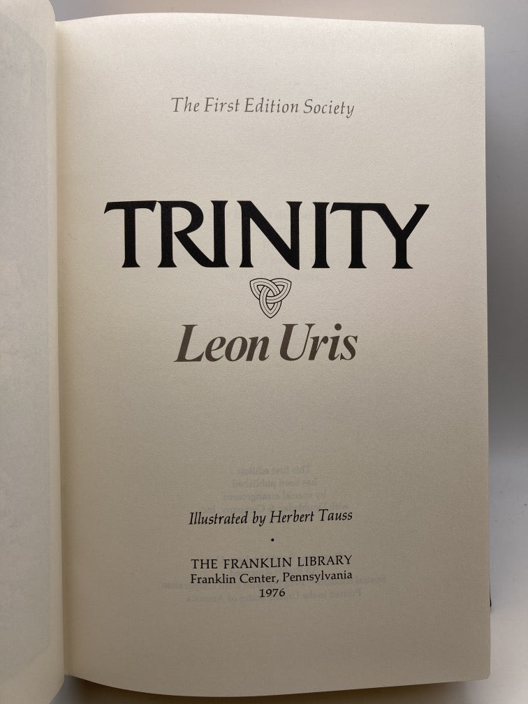 Trinity (Easton Press First Edition)