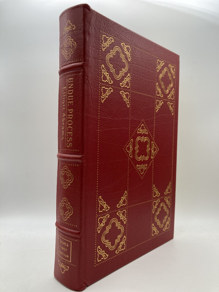 Undue Process (Easton Press Signed First Edition)