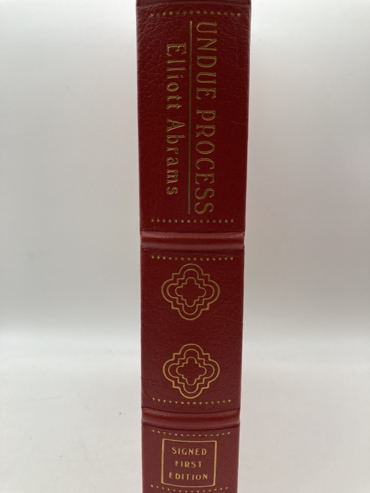 Undue Process (Easton Press Signed First Edition)