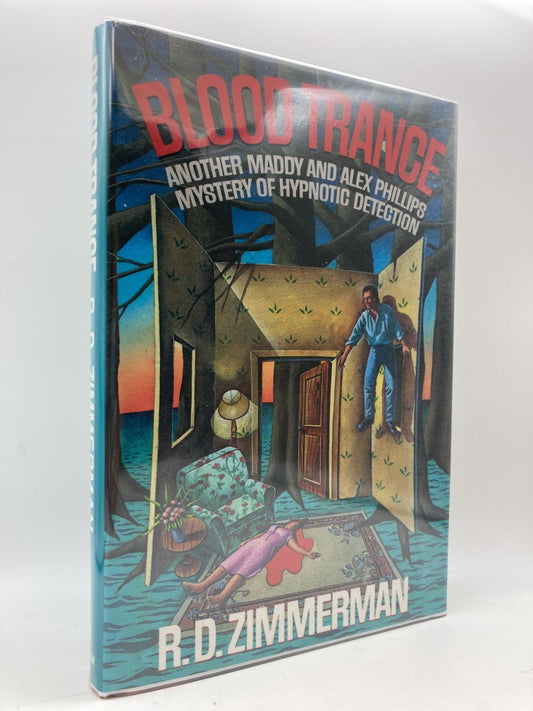 Blood Trance: A Novel of Hypnotic Detection