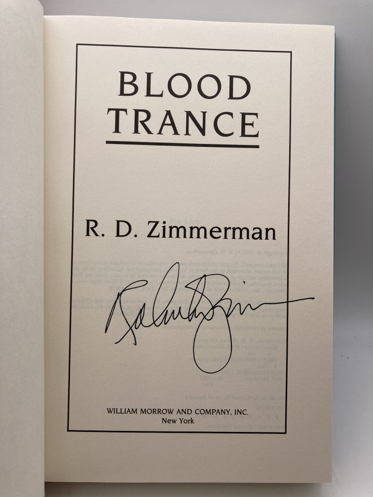 Blood Trance: A Novel of Hypnotic Detection