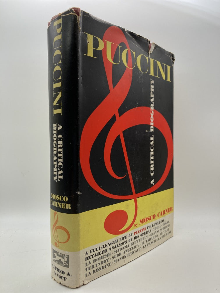 Puccini: A Critical Biography