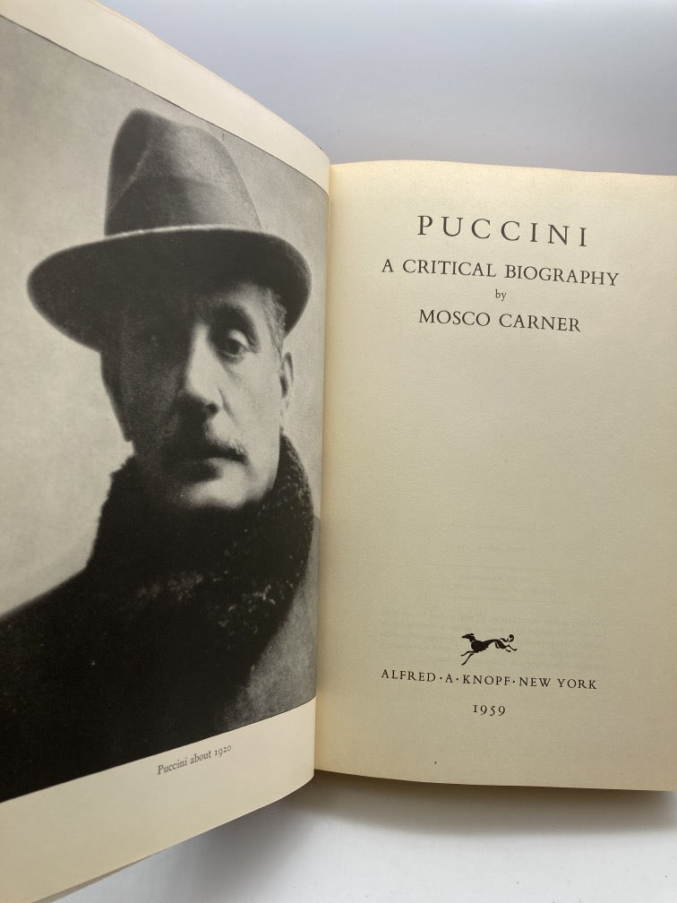 Puccini: A Critical Biography