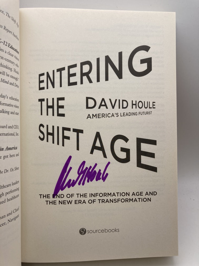 Entering the Shift Age